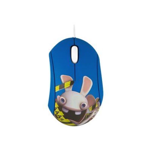 SteelSeries The Lapins Cretins BWAAAH! - Souris - 3 boutons - filaire - USB