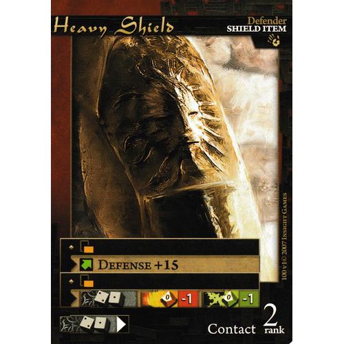 Carte Corunea Role Card Game Heavy Shield  100v1 Vo