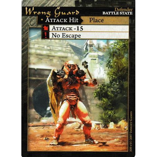 Carte Corunea Role Card Game Wrong Guard 108v1 Vo