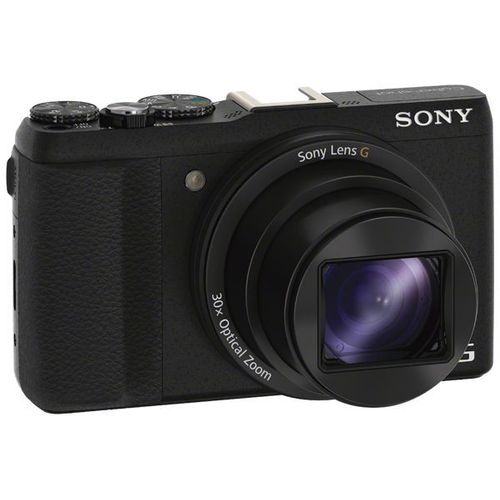 Appareil Photo Numérique SONY Pack DSC-HX60 noir + Etui + SD