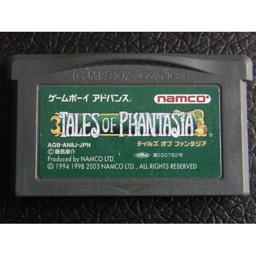 Tales Of Phantasia - Gameboy Advance - Jap