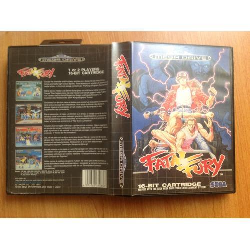 Fatal Fury Megadrive