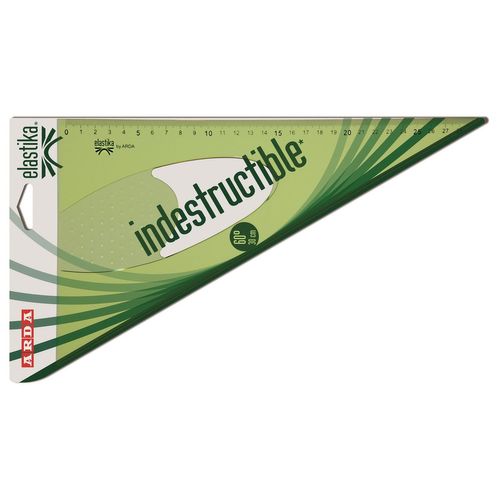 Jpc Creations Equerre Indestructible "Elastika" 60° 35 Cm
