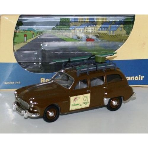 Eligor 1/43 Renault Frégate Break Manoir Domaine Des Forges Avec Boite Et Fascicule-Eligor