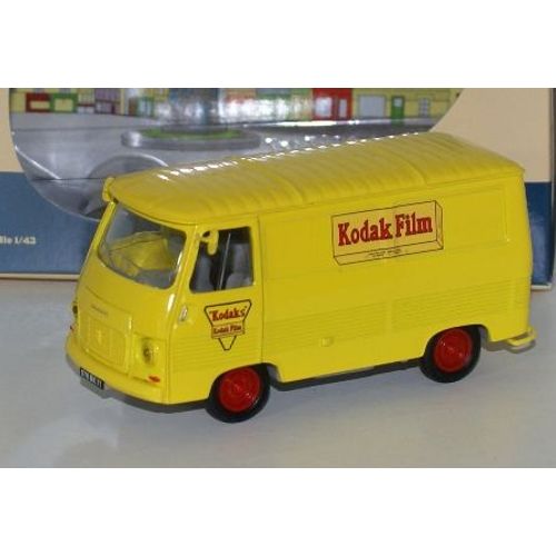 Eligor 1/43 Peugeot J7 Kodak Avec Boite Et Fascicule-Eligor