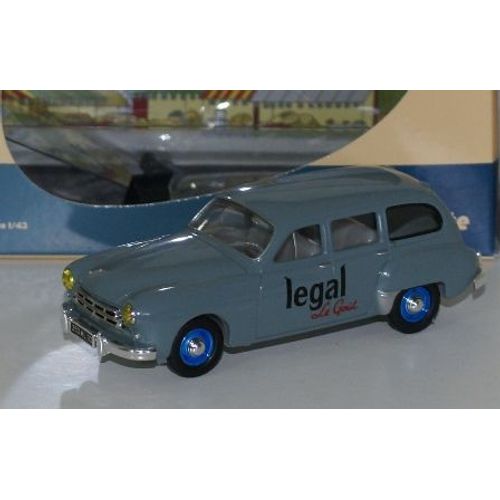 Eligor 1/43 Renault Frégate Café Legal Avec Boite Et Fascicule-Eligor