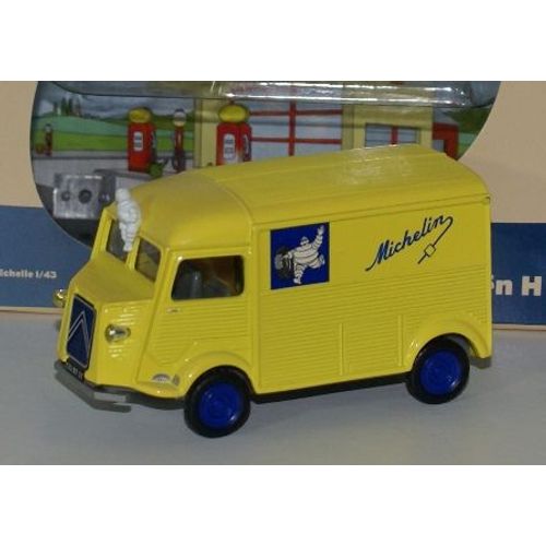 Eligor 1/43 Citroen Type H Michelin Avec Boite Et Fascicule-Eligor