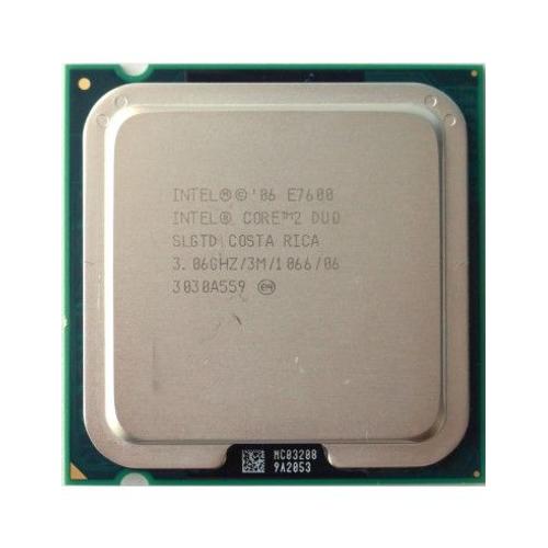 CPU E7600 Core 2 Duo - 3.06Ghz