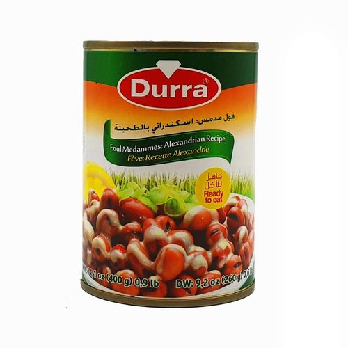 Fève Foul Medammes Recette Alexandrie (Tahini) - Boîte 400g