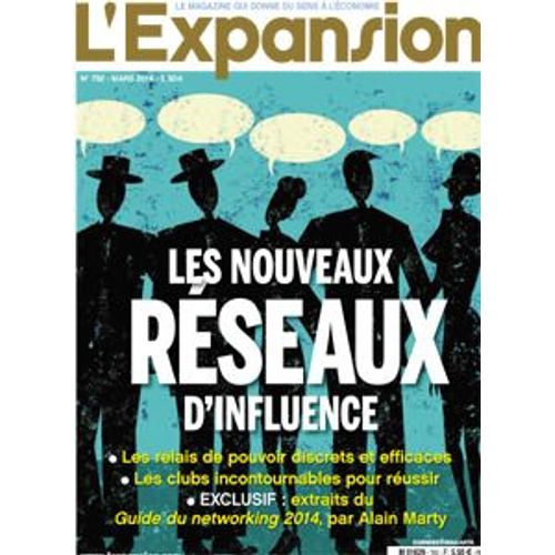 L'expansion 792 Nouveaux Réseaux D Influence