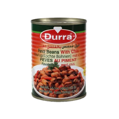 Fève Foul Medammes Chili - Boîte 400g