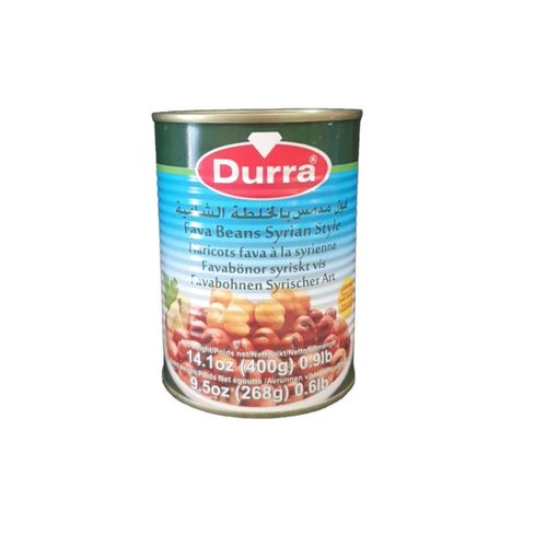 Fève Foul Medammas Recette Syrienne - Boîte 400g