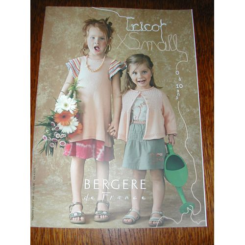 Tricot Small De 0 À 10 Ans Explications Bergère De France N° 148