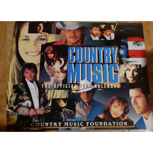 Calendrier Usa Country Music 1996