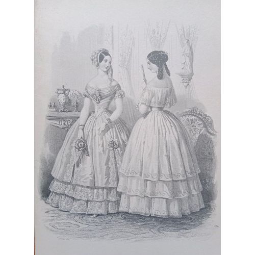 Dessins De Mode - Jules David, 1808-1892, Et Son Temps, Catalogue De L'exposition, Paris, 1987