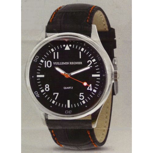 Montre Black & Glass By Vuillemin Reignier