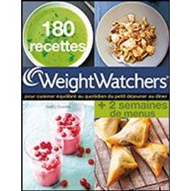 Livre weight Watchers plats complets - Prématuré