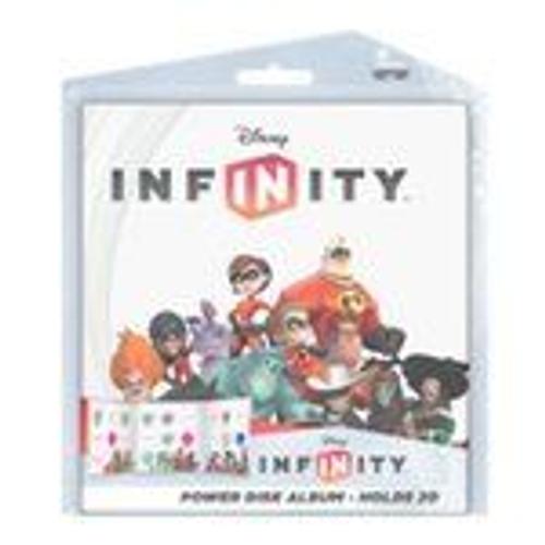 Disney Infinity Album Pour Power Discs Wii