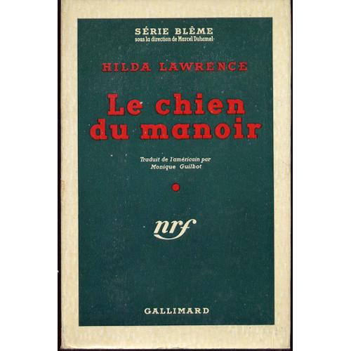 Le Chien Du Manoir - Série Blême N°11 - Édition Originale + Jaquette