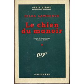 Le Chien Du Manoir - Série Blême N°11 - Édition Originale + Jaquette