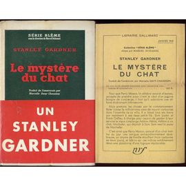 Le Mystère Du Chat - Série Blême N°17 - Service De Presse + Prière D'insérer + Bandeau