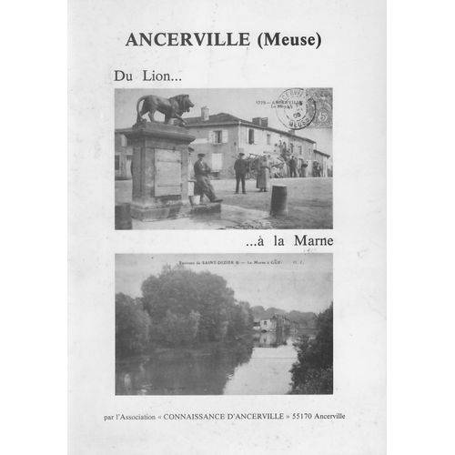 Ancerville, Meuse : Du Lion À La Marne