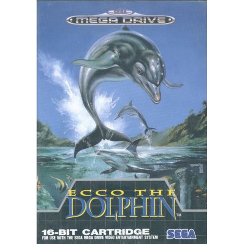 Ecco The Dolphin Megadrive