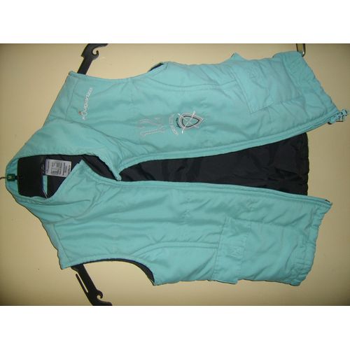 Parka Sans Manches Fouganza