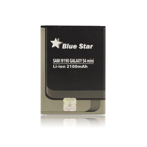 Batterie Samsung I9190 Galaxy S4 Mini 2100 Mah Li-Ion Marque Blue Star