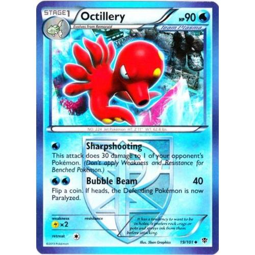 Octillery 19 Pokémon Explosion Plasma X5