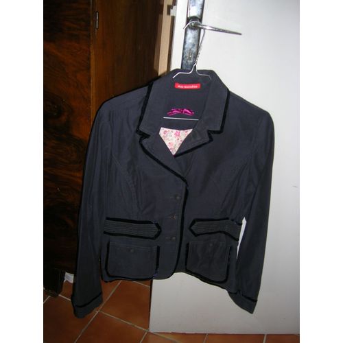 Veste Doublée Alain Manoukian Petit 42 Coton 100%.