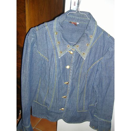 Veste Tilber Taille 42 Coton 99% Élasthanne 1%.