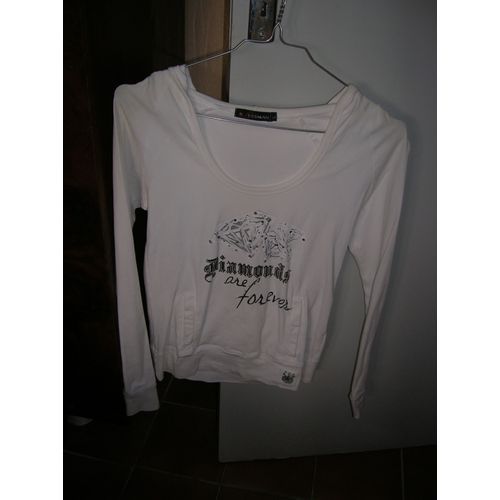 Sweat K- Lessman Taille L 90% Coton 10% Elasthanne.