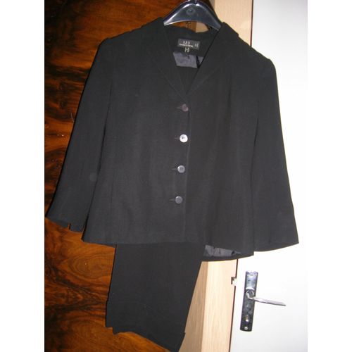 Ensemble Vêtement 1.2.3 Veste+ Pantacourt 34/36 Polyester 100%.