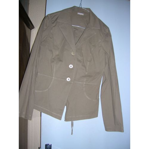 Veste Terre & Mer Taille 40 Coton 95% Elasthanne 5%.