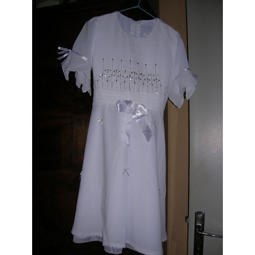 Robe De Soirée 6/8 Ans.