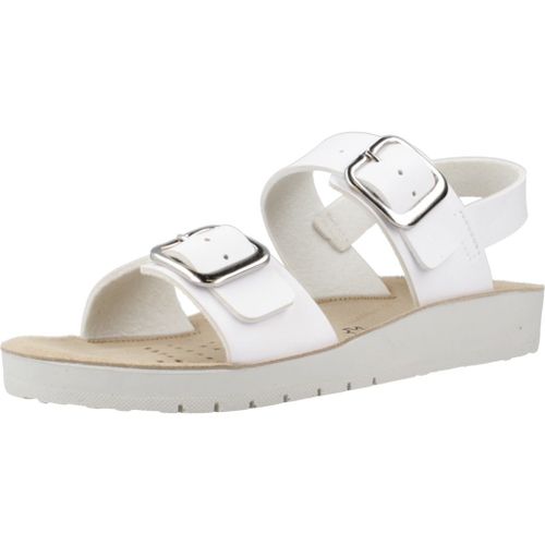 Geox J S.costarei G.d Colour Blanc