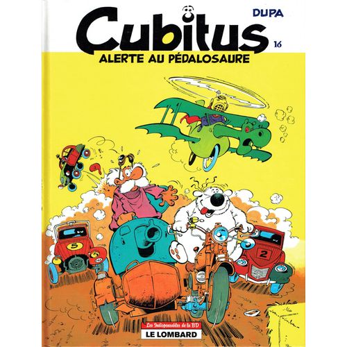 Cubitus Tome 16 - Alerte Au Pédalosaure