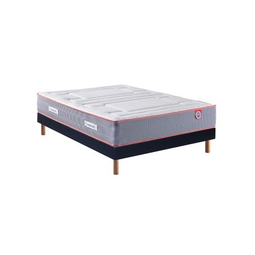 Ensemble Matelas + Sommier Merinos Ferdinand-2 En 160x200.