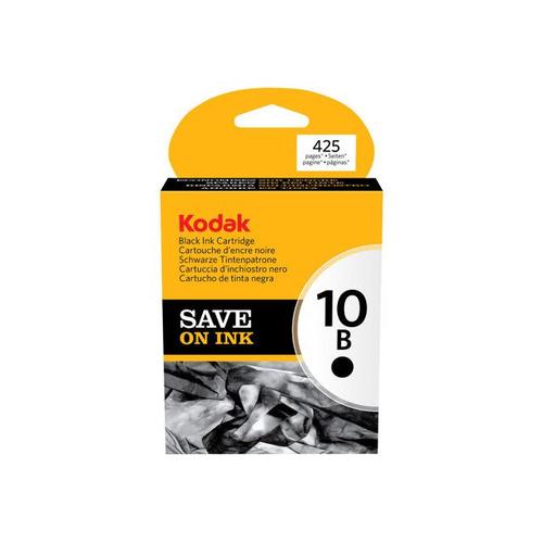 Kodak 10B - Noir - originale - cartouche d'encre - pour ESP 3, 3250, 5, 5250, 7, 9, Office 6150; HERO 6.1, 7.1, 9.1; OFFICE HERO 6.1