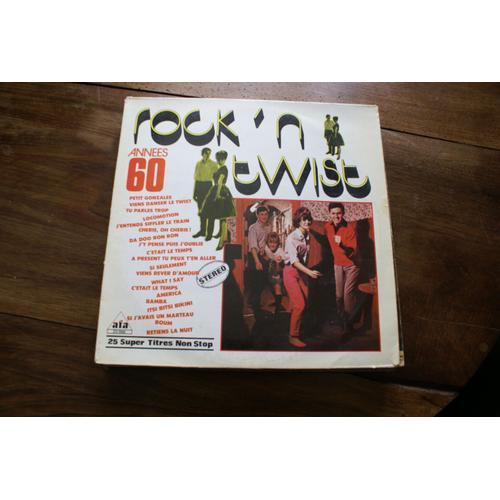 Slow Des Annees 60 Rock' N Twist Année 60 16 Hits Stars  Originaux  Super Disco D'or Tangos Pasos