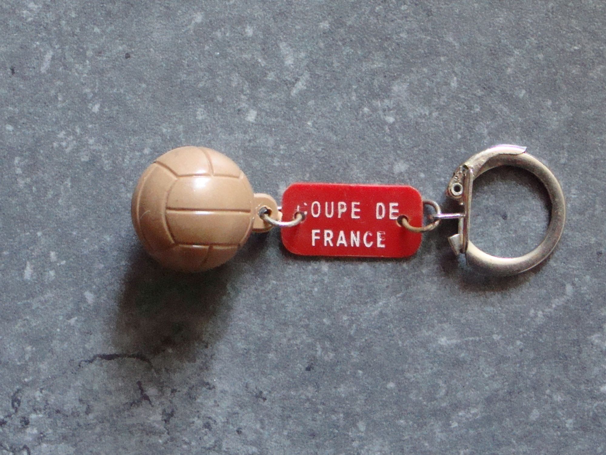 Porte-Clés Ballon de Football pas cher publicitaire