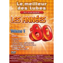 Tubes du Karaoke : Années 80 /Vol.1-2