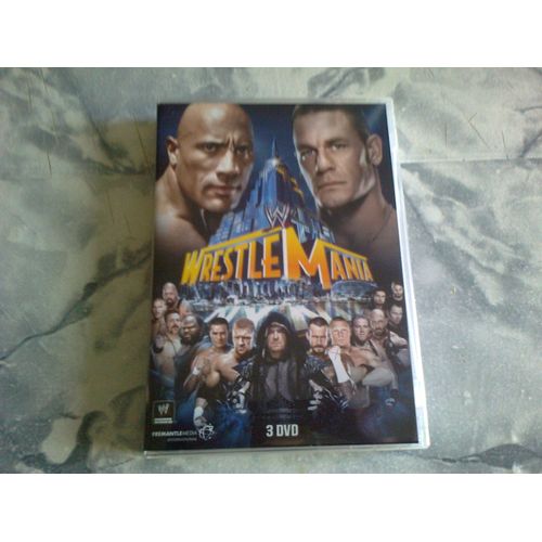 Wrestlemania 29