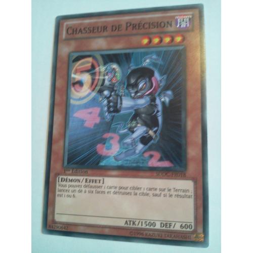 Chasseur de precision Snipe Hunter Yu Gi Oh C SDDC FR018 Rakuten