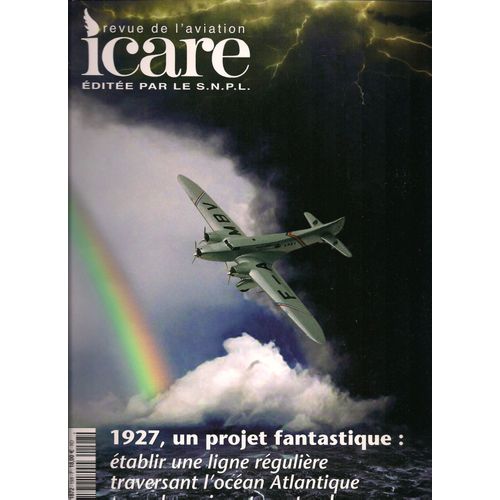Icare N° 198 Les Avions Couzinet
