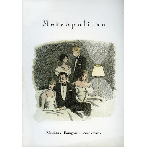 Metropolitan, Dossier De Presse, Whit Stillman, Avec Carolyn Farina, Edward Clements, Chris Eigeman