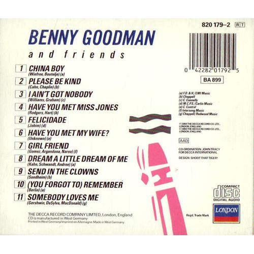 Benny Goodman And Friends