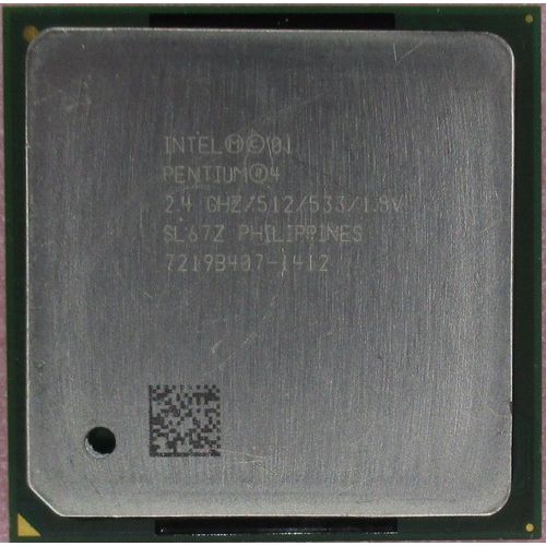INTEL PENTIUM 4 SL67Z 2.4 GHZ Socket 478