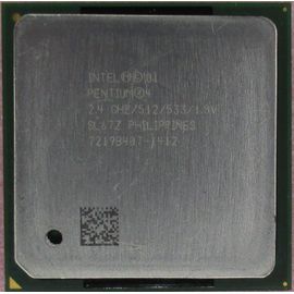 INTEL PENTIUM 4 SL67Z 2.4 GHZ Socket 478